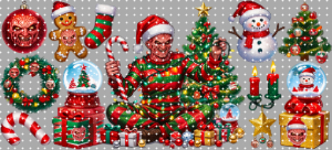 16oz Christmas-S  2589